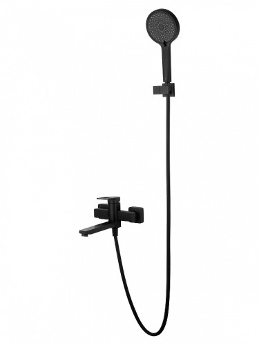 Смеситель для ванны Wonzon &amp; Woghand Frame WW-88639010-MB цвет Черный матовый