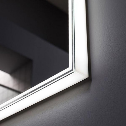 Зеркало Aquanet Палермо 90 196644 с подсветкой с инфракрасным управлением стекло