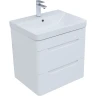 Комплект мебели для ванной Aquanet София 60 274197 подвесной Белый глянец МДФ / ЛДСП