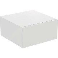 Тумба Ideal Standard Adapto 50 U8421WG подвесная Белая глянцевая