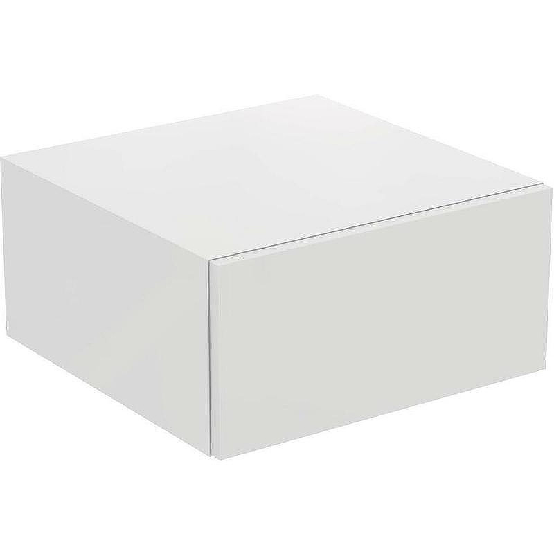 Тумба Ideal Standard Adapto 50 U8421WG подвесная Белая глянцевая