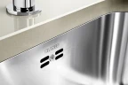 Кухонная мойка Blanco Supra 400-U 518201 Нержавеющая сталь полированная нержавеющая сталь встраиваемый
