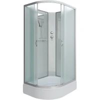 Душевая кабина Niagara Classic 110х90 R NG-33194-14RBK без гидромассажа