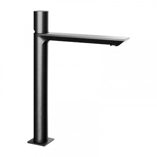 Смеситель для раковины Remer Edge EG512LXLCFP цвет Черный брашированный хром