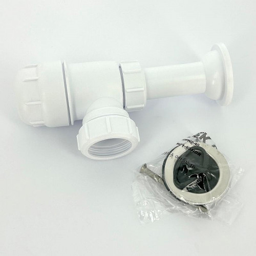 Сифон для раковины McAlpine MRW2-40 цвет Белый