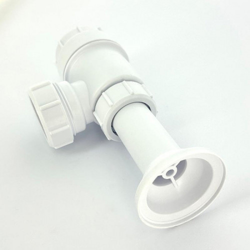 Сифон для раковины McAlpine MRW2-40 цвет Белый