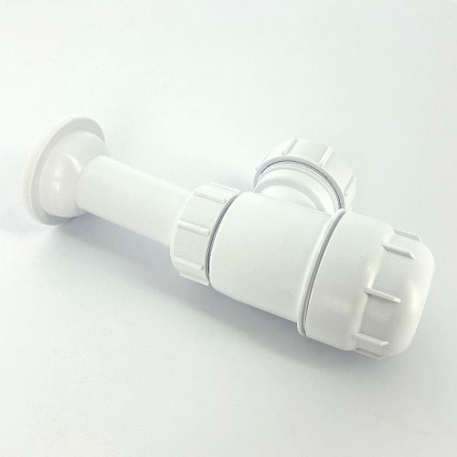 Сифон для раковины McAlpine MRW2-40 цвет Белый