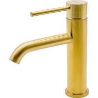 Смеситель для раковины Milacio Ultra MCU.550.GD Золотой нержавеющая сталь
