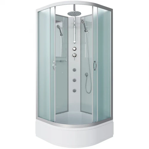 Душевая кабина Niagara Classic 100x100 NG-3302-14BKTG с гидромассажем