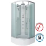 Душевая кабина Niagara Classic 100x100 NG-3302-14BKTG с гидромассажем