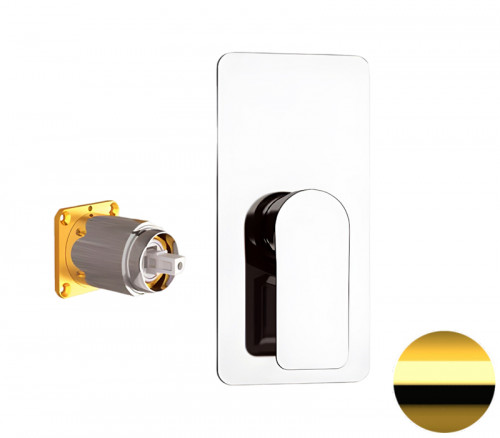 Смеситель для душа Remer Infinity I30KBDO цвет Золото глянцевое