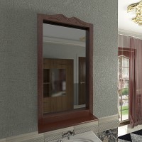 Зеркало Orange Classic 60 Орех массив дерева, стекло