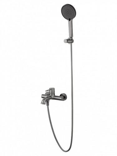 Смеситель для ванны Wonzon & Woghand Tor WW-88037073-BGM цвет Темный графит