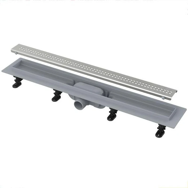 Душевой лоток Alcaplast Simple AG100201550 (APZ9-550M) с решеткой Хром