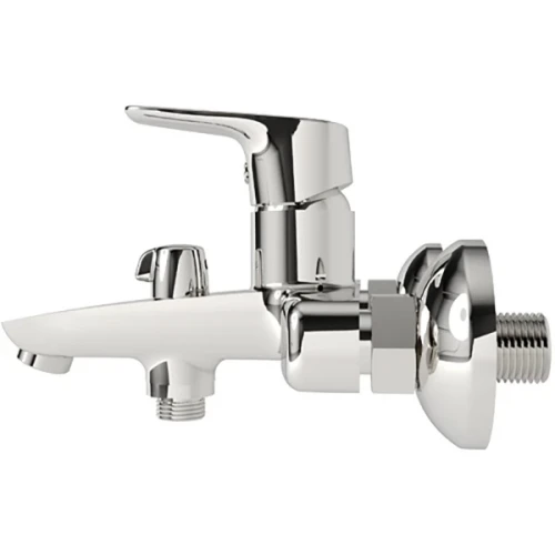 Смеситель для ванны Iddis Zodiac ZODSB02i02 Хром на стену