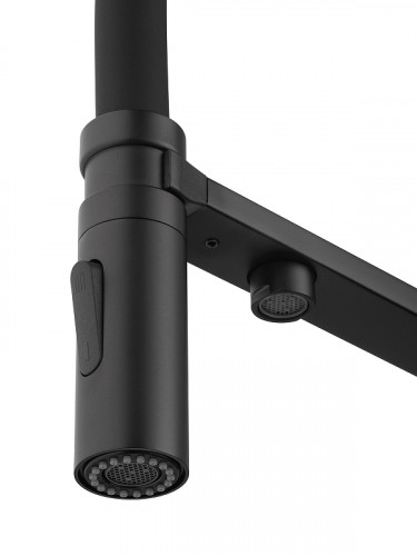 Смеситель для кухни Wonzon & Woghand WW-88458009-MB цвет Черный матовый