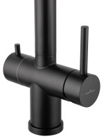 Смеситель для кухни Wonzon &amp; Woghand WW-88458009-MB цвет Черный матовый