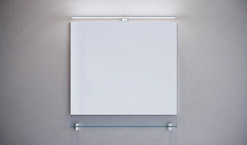 Зеркало Velvex Klaufs 80 zkKLA.80-14 с подсветкой и с сенсорным выключателем