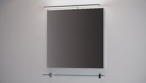 Зеркало Velvex Klaufs 80 zkKLA.80-14 с подсветкой и с сенсорным выключателем