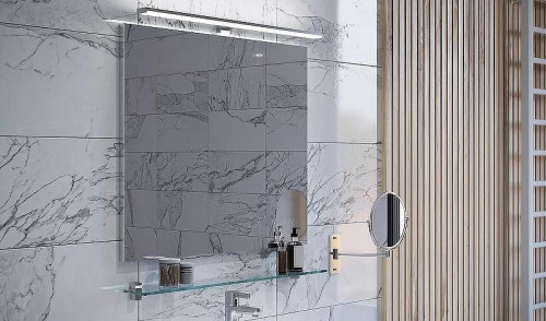 Зеркало Velvex Klaufs 80 zkKLA.80-14 с подсветкой и с сенсорным выключателем