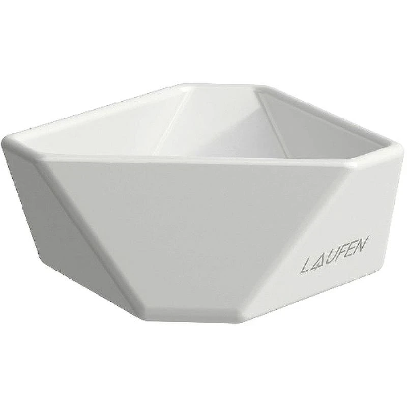 Чаша для украшений Laufen Home Collection Trio Tray 8.7777.5.000.000.1 Белая