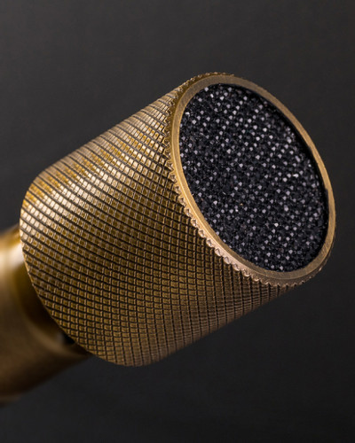 Смеситель для душа Boheme Royal Cristal 314-Royal/CRSTblack Бронза латунь на стену