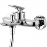 Смеситель для ванны AQUAme Como AQM6512CR Хром латунь на стену