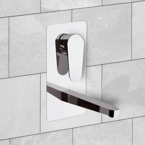 Смеситель для раковины Remer Class Line L14 Хром встраиваемый