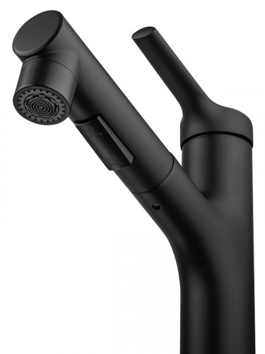 Смеситель для раковины Wonzon &amp; Woghand WW-A40862-MB цвет Черный матовый