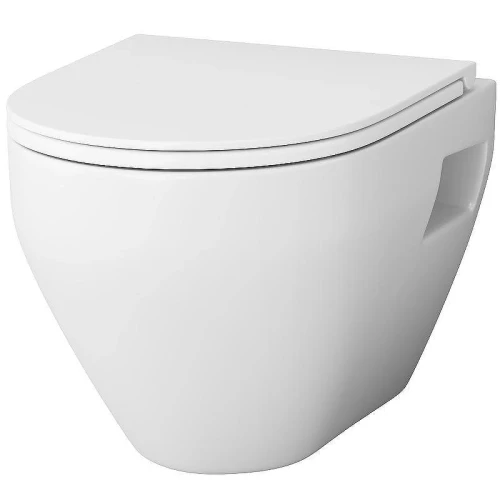 Унитаз AM.PM Spirit C701738SC подвесной с сиденьем Микролифт