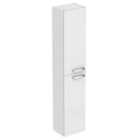 Шкаф пенал Ideal Standard Tempo 30 E3243WG подвесной цвет Lacquered White Glossy (Белый лак глянцевый)