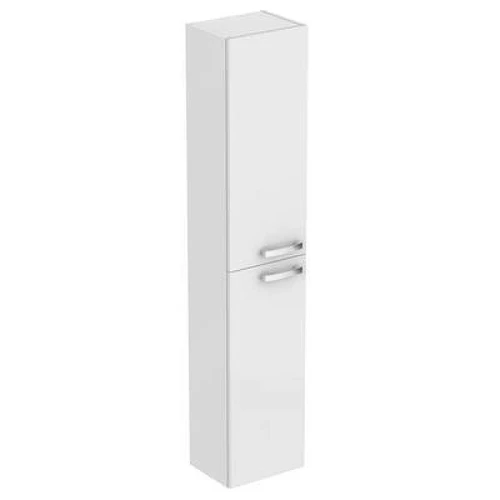 Шкаф пенал Ideal Standard Tempo 30 E3243WG подвесной цвет Lacquered White Glossy (Белый лак глянцевый)