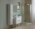 Шкаф пенал Ideal Standard Tempo 30 E3243WG подвесной цвет Lacquered White Glossy (Белый лак глянцевый)