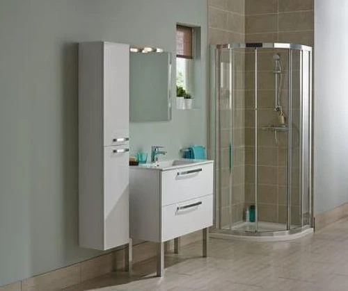 Шкаф пенал Ideal Standard Tempo 30 E3243WG подвесной цвет Lacquered White Glossy (Белый лак глянцевый)