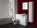 Шкаф пенал Ideal Standard Tempo 30 E3243WG подвесной цвет Lacquered White Glossy (Белый лак глянцевый)