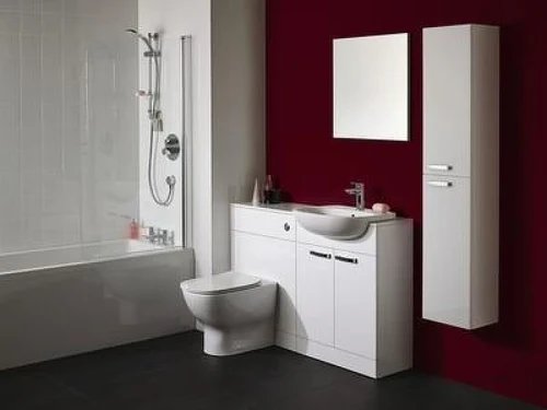 Шкаф пенал Ideal Standard Tempo 30 E3243WG подвесной цвет Lacquered White Glossy (Белый лак глянцевый)