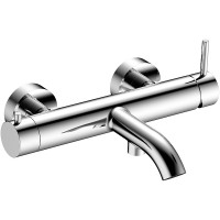 Смеситель для ванны AQUAme Siena AQM6212CR Хром латунь на стену