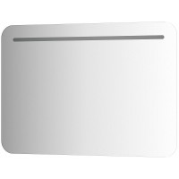 Зеркало Evoform Ledline 70x100 BY 2147 с подсветкой 8.5 W - без выключателя стекло