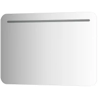 Зеркало Evoform Ledline 70x100 BY 2147 с подсветкой 8.5 W - без выключателя стекло