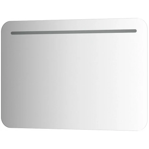 Зеркало Evoform Ledline 70x100 BY 2147 с подсветкой 8.5 W - без выключателя стекло