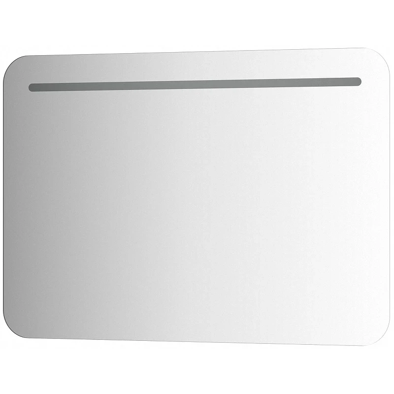 Зеркало Evoform Ledline 70x100 BY 2147 с подсветкой 8.5 W - без выключателя стекло