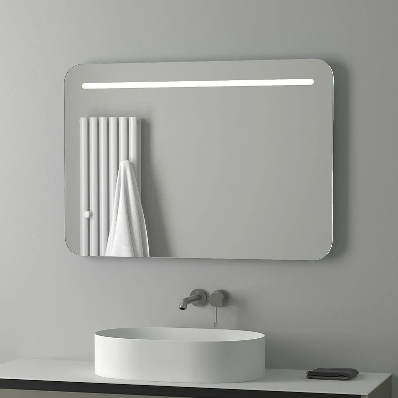 Зеркало Evoform Ledline 70x100 BY 2147 с подсветкой 8.5 W - без выключателя стекло