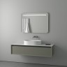 Зеркало Evoform Ledline 70x100 BY 2147 с подсветкой 8.5 W - без выключателя стекло