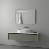 Зеркало Evoform Ledline 70x100 BY 2147 с подсветкой 8.5 W - без выключателя стекло