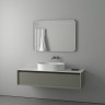 Зеркало Evoform Ledline 70x100 BY 2147 с подсветкой 8.5 W - без выключателя стекло