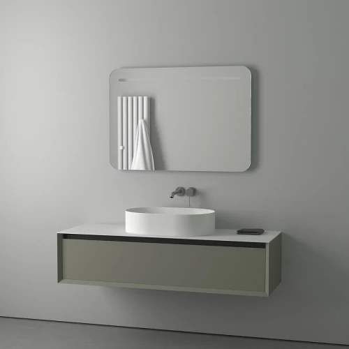 Зеркало Evoform Ledline 70x100 BY 2147 с подсветкой 8.5 W - без выключателя стекло