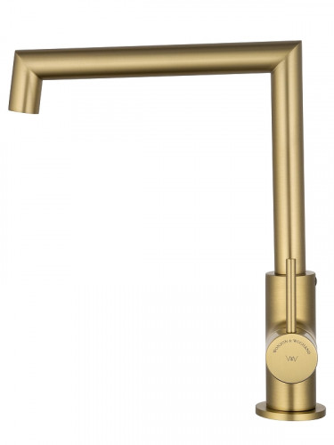 Смеситель для кухни Wonzon &amp; Woghand WW-L1005-BG цвет Брашированное золото