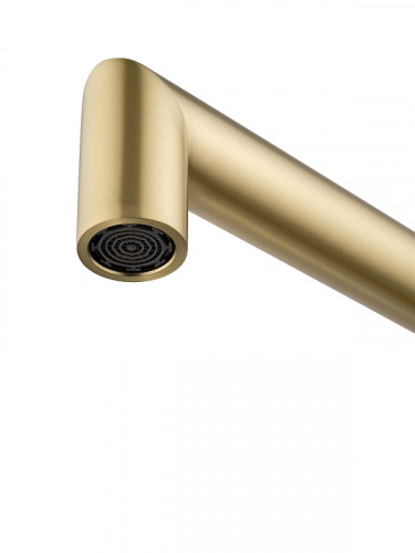 Смеситель для кухни Wonzon &amp; Woghand WW-L1005-BG цвет Брашированное золото