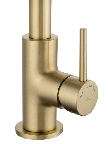 Смеситель для кухни Wonzon &amp; Woghand WW-L1005-BG цвет Брашированное золото