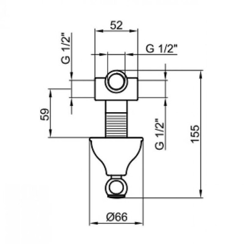 Переключатель потоков Webert Dorian AC0395065 Бронза